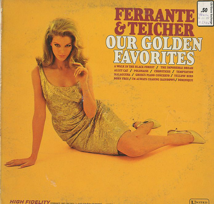 Albumcover Ferrante & Teicher - Our Golden Favorites